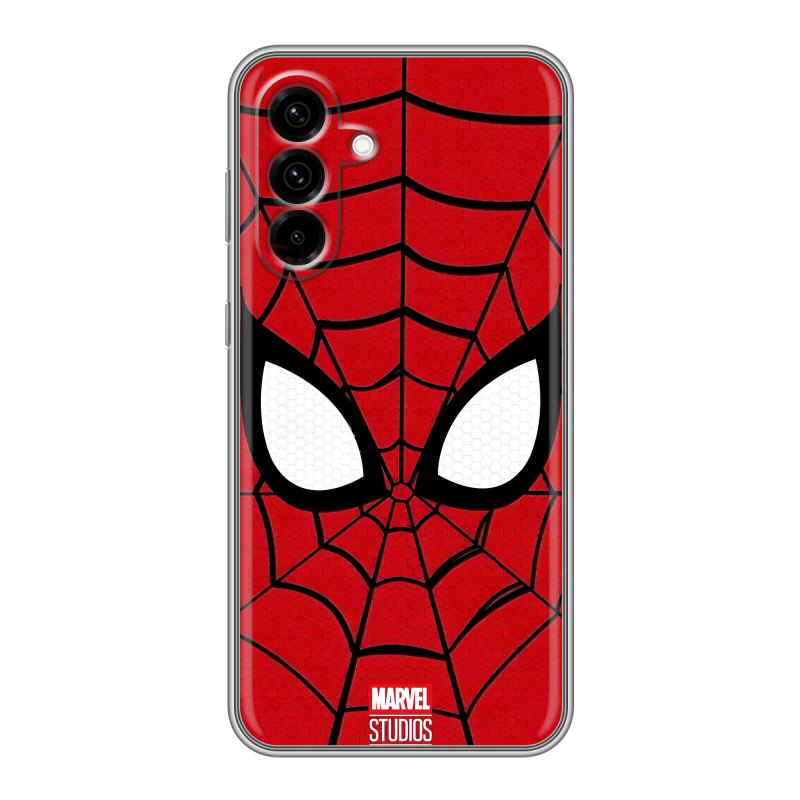 Силиконовый чехол на Samsung Galaxy A36 с принтом человек паук spiderman Силиконовый чехол на Samsung Galaxy A36 с принтом человек паук spiderman