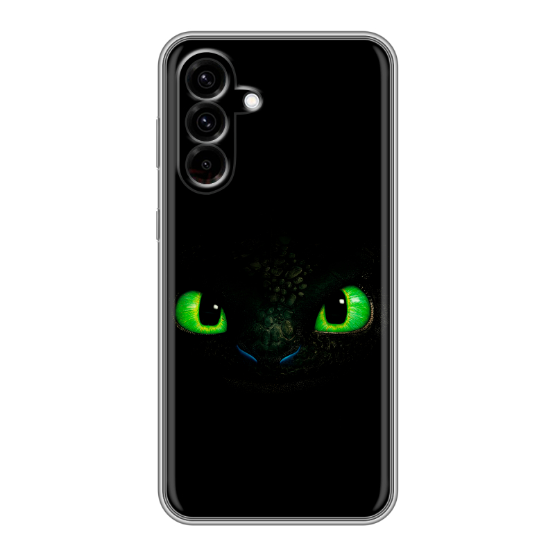 Силиконовый чехол на Samsung Galaxy A36 с принтом Как приручить дракона Силиконовый чехол на Samsung Galaxy A36 с принтом Как приручить дракона