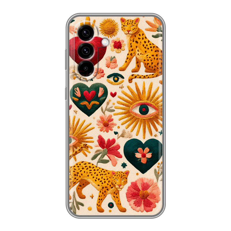 Силиконовый чехол на Samsung Galaxy A36 с принтом Модный принт Силиконовый чехол на Samsung Galaxy A36 с принтом Модный принт