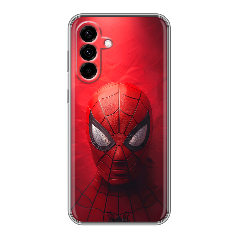 Силиконовый чехол на Samsung Galaxy A36 с принтом Spiderman Человек паук Силиконовый чехол на Samsung Galaxy A36 с принтом Spiderman Человек паук
