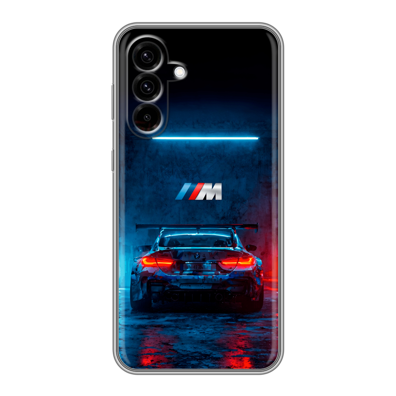 Силиконовый чехол на Samsung Galaxy A36 с принтом BMW БМВ Силиконовый чехол на Samsung Galaxy A36 с принтом BMW БМВ