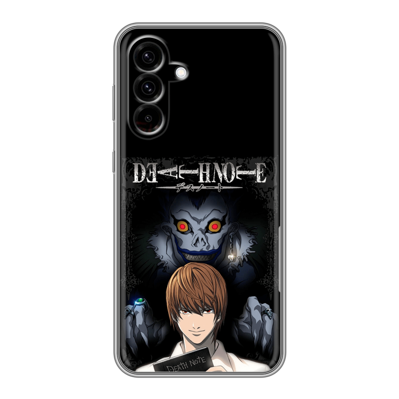Силиконовый чехол на Samsung Galaxy A36 с принтом Death note Тетрадь смерти Силиконовый чехол на Samsung Galaxy A36 с принтом Death note Тетрадь смерти