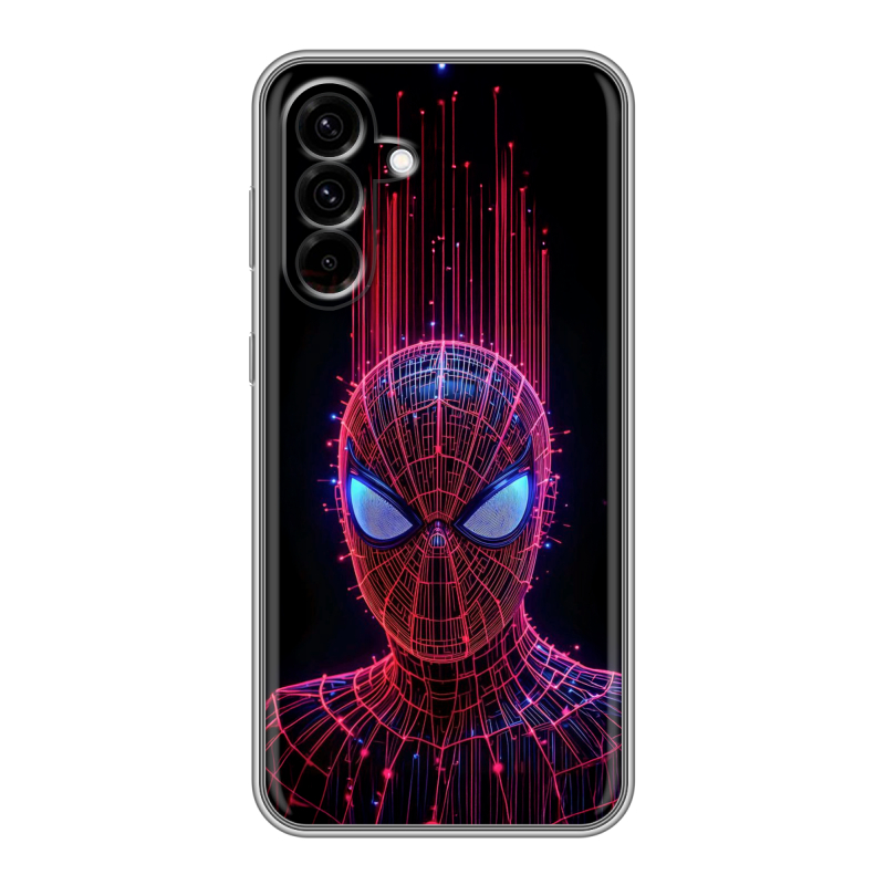 Силиконовый чехол на Samsung Galaxy A36 с принтом Spiderman Человек паук Силиконовый чехол на Samsung Galaxy A36 с принтом Spiderman Человек паук