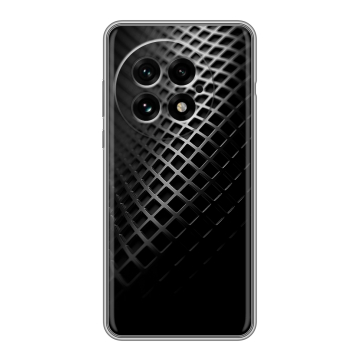 Силиконовый чехол на OnePlus 13 с принтом Текстура металла Силиконовый чехол на OnePlus 13 с принтом Текстура металла