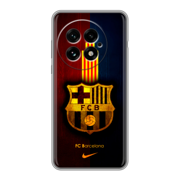 Силиконовый чехол на OnePlus 13 с принтом Барселона Barcelona