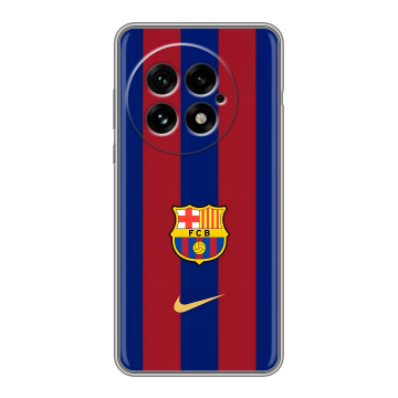 Силиконовый чехол на OnePlus 13 с принтом Барселона Barcelona Силиконовый чехол на OnePlus 13 с принтом Барселона Barcelona
