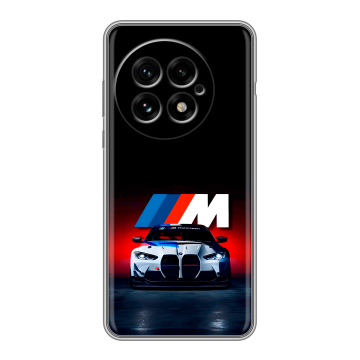 Силиконовый чехол на OnePlus 13 с принтом БМВ BMW