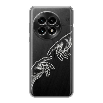 Силиконовый чехол на OnePlus 13 с принтом Сотворение мира