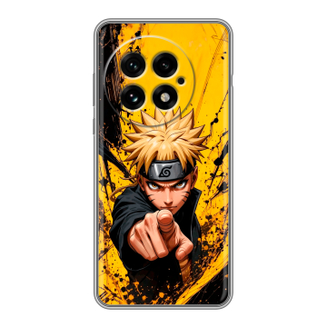 Силиконовый чехол на OnePlus 13 с принтом Naruto Наруто Силиконовый чехол на OnePlus 13 с принтом Naruto Наруто