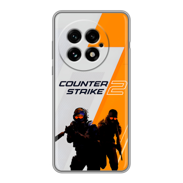 Силиконовый чехол на OnePlus 13 с принтом Counter Strike