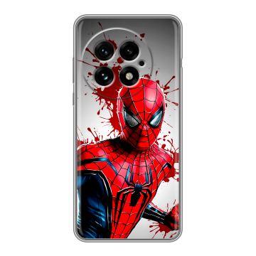 Силиконовый чехол на OnePlus 13 с принтом Spiderman Человек паук Силиконовый чехол на OnePlus 13 с принтом Spiderman Человек паук