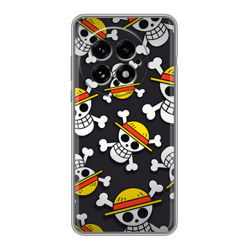 Силиконовый чехол на OnePlus 13 с принтом One Piece Ван Пис
