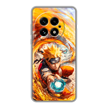 Силиконовый чехол на OnePlus 13 с принтом Аниме Наруто Naruto