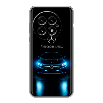 Силиконовый чехол на OnePlus 13 с принтом Mercedes Мерседес