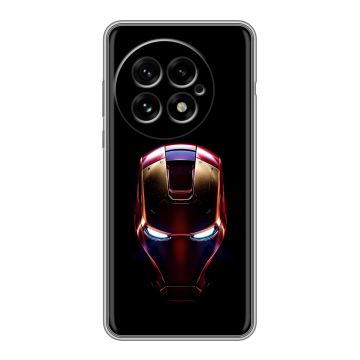 Силиконовый чехол на OnePlus 13 с принтом IronMan Железный человек