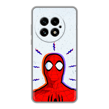 Силиконовый чехол на OnePlus 13 с принтом Spiderman Человек паук