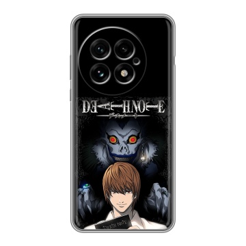 Силиконовый чехол на OnePlus 13 с принтом Death note Тетрадь смерти