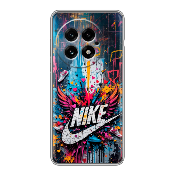 Силиконовый чехол на OnePlus 13 с принтом Nike Найк Силиконовый чехол на OnePlus 13 с принтом Nike Найк