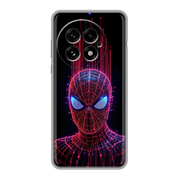 Силиконовый чехол на OnePlus 13 с принтом Spiderman Человек паук