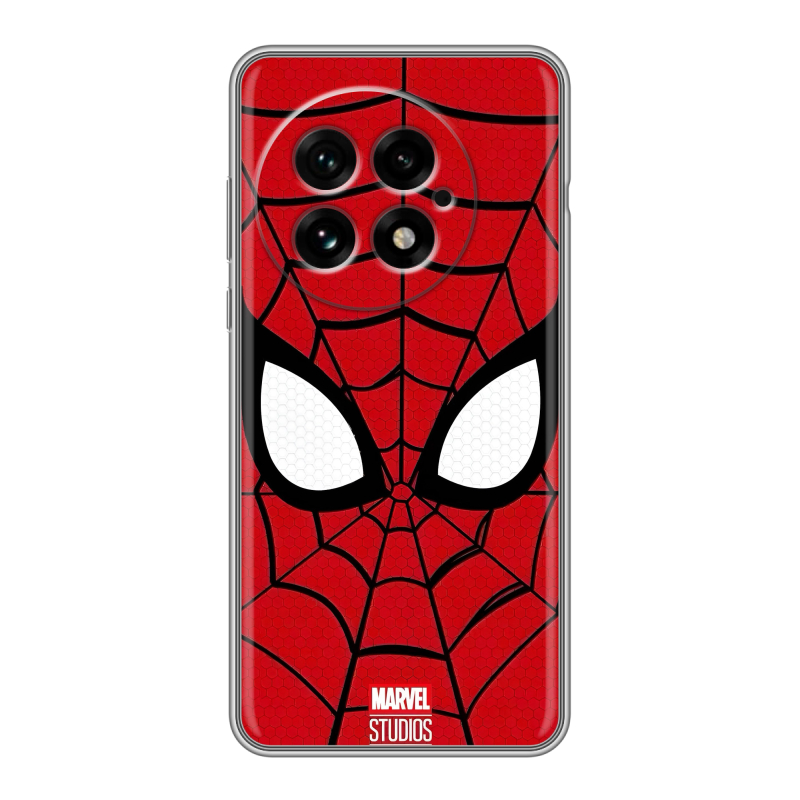 Силиконовый чехол на OnePlus 13 с принтом человек паук spiderman Силиконовый чехол на OnePlus 13 с принтом человек паук spiderman