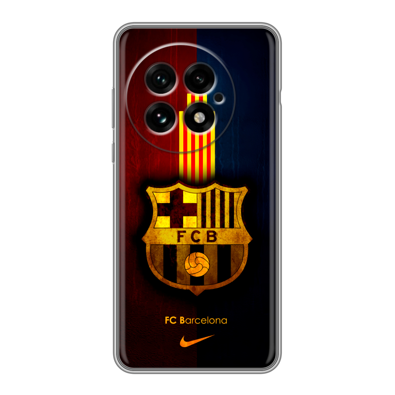 Силиконовый чехол на OnePlus 13 с принтом Барселона Barcelona Силиконовый чехол на OnePlus 13 с принтом Барселона Barcelona
