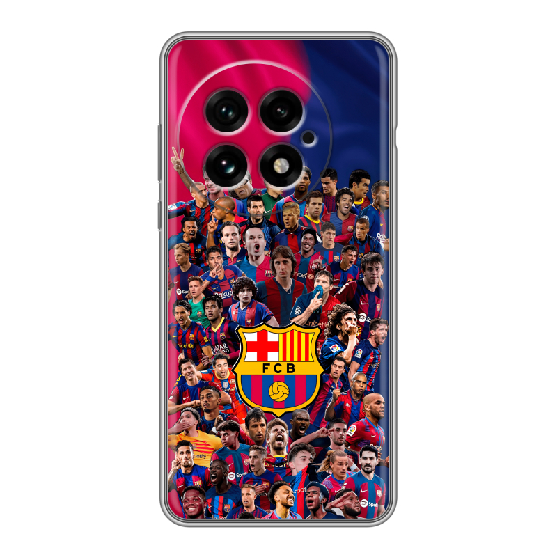 Силиконовый чехол на OnePlus 13 с принтом Барселона Barcelona Силиконовый чехол на OnePlus 13 с принтом Барселона Barcelona