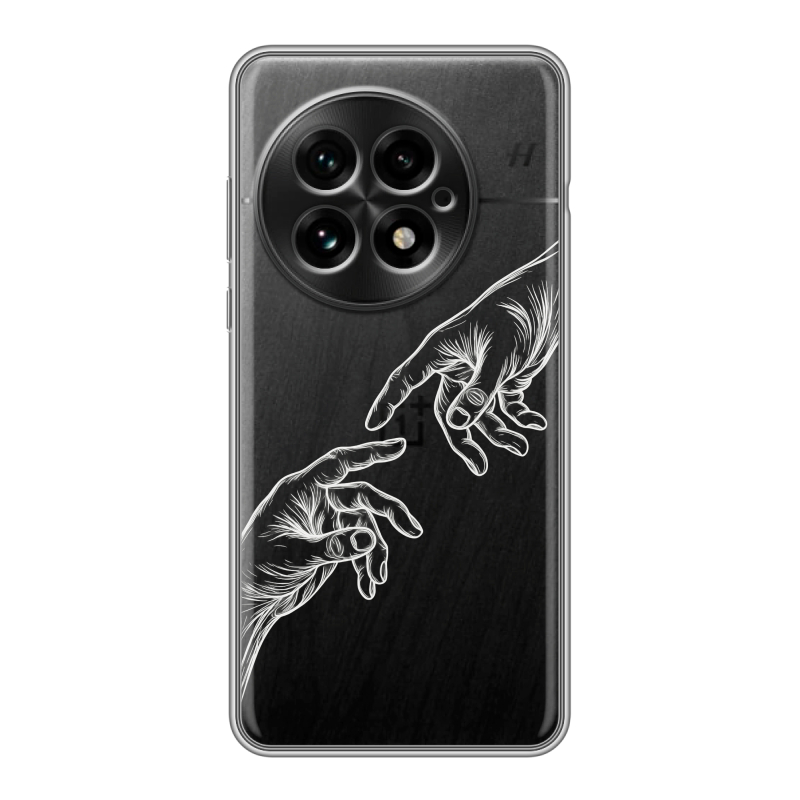 Силиконовый чехол на OnePlus 13 с принтом Сотворение мира Силиконовый чехол на OnePlus 13 с принтом Сотворение мира