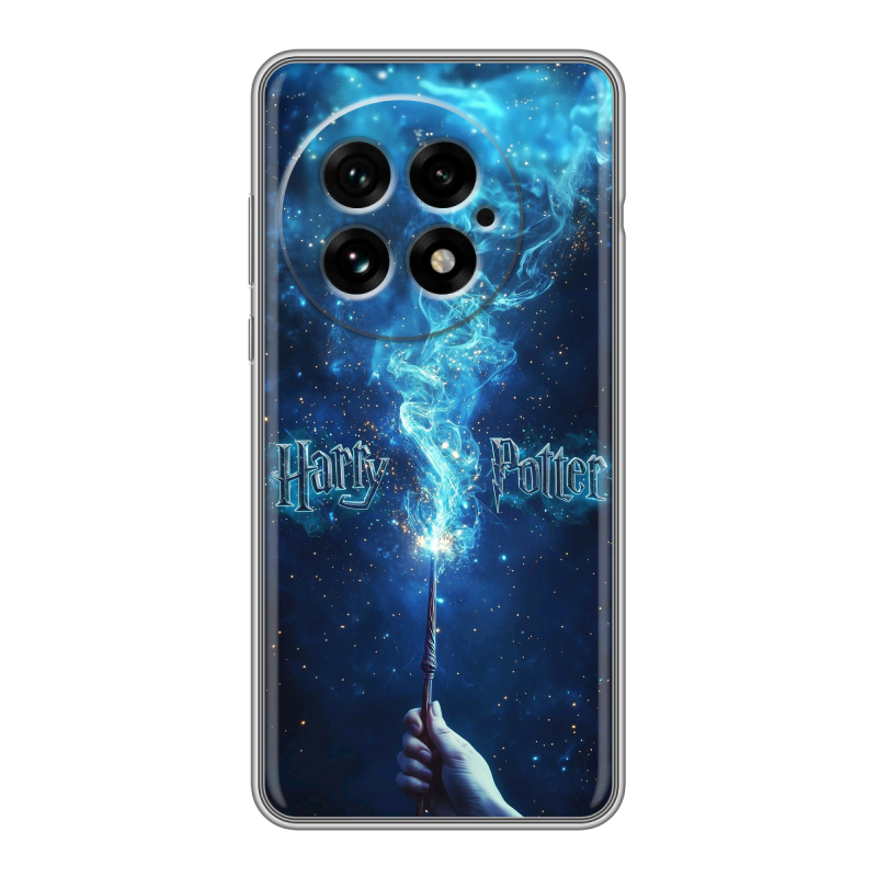 Силиконовый чехол на OnePlus 13 с принтом Harry Potter Гарри Поттер Силиконовый чехол на OnePlus 13 с принтом Harry Potter Гарри Поттер