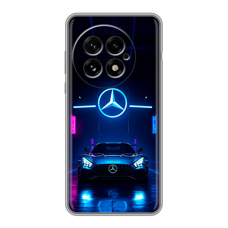 Силиконовый чехол на OnePlus 13 с принтом Mercedes Мерседес Силиконовый чехол на OnePlus 13 с принтом Mercedes Мерседес