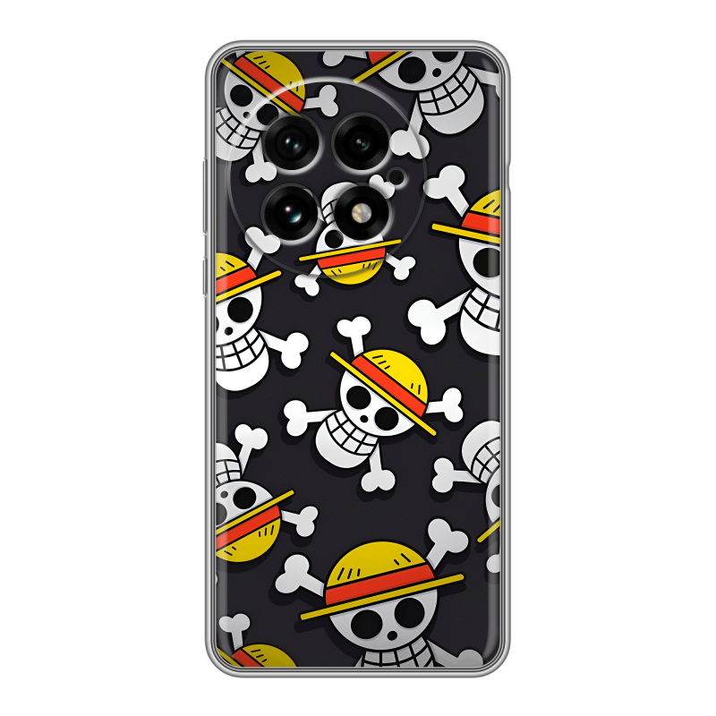 Силиконовый чехол на OnePlus 13 с принтом One Piece Ван Пис Силиконовый чехол на OnePlus 13 с принтом One Piece Ван Пис