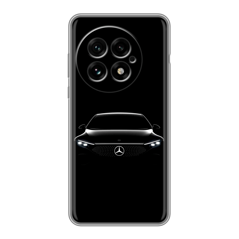 Силиконовый чехол на OnePlus 13 с принтом Mercedes Мерседес Силиконовый чехол на OnePlus 13 с принтом Mercedes Мерседес