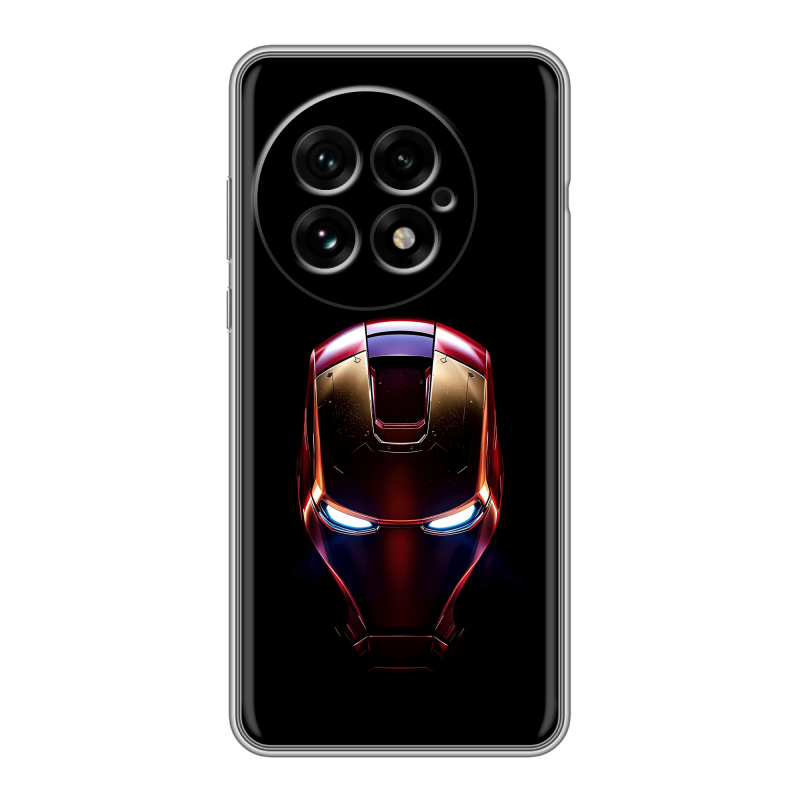 Силиконовый чехол на OnePlus 13 с принтом IronMan Железный человек Силиконовый чехол на OnePlus 13 с принтом IronMan Железный человек