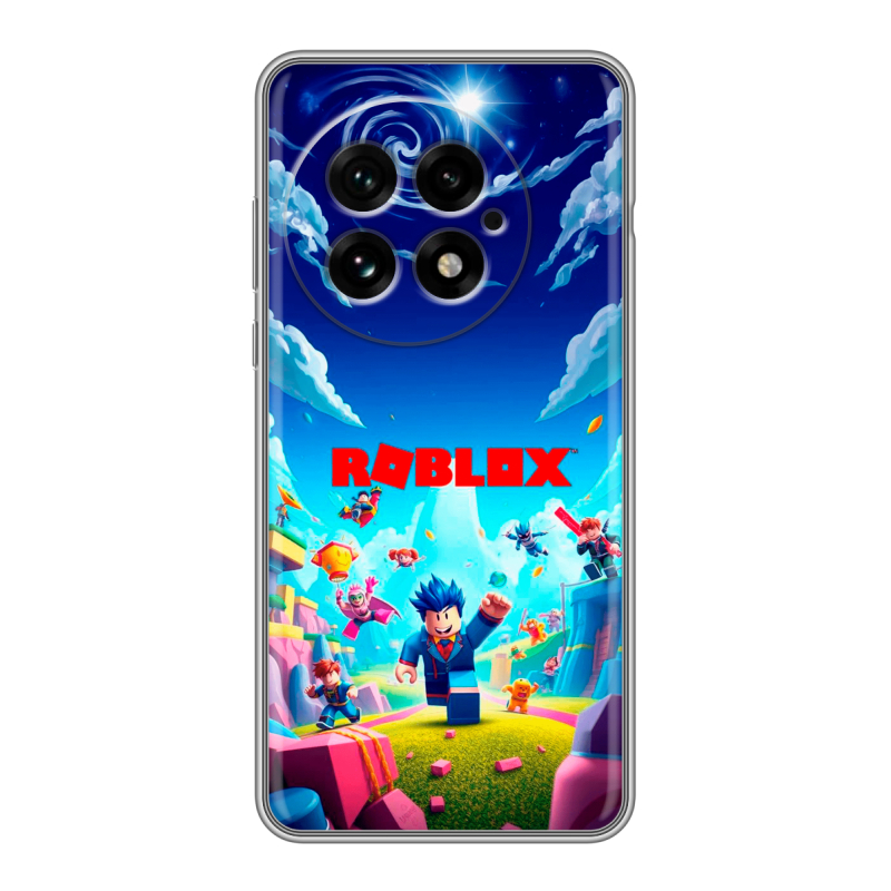 Силиконовый чехол на OnePlus 13 с принтом Roblox Роблокс Силиконовый чехол на OnePlus 13 с принтом Roblox Роблокс