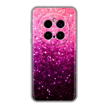 Силиконовый чехол на Honor Magic 7 Pro с принтом Блестки