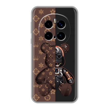 Силиконовый чехол на Honor Magic 7 Pro с принтом Луи робот