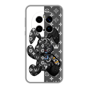 Силиконовый чехол на Honor Magic 7 Pro с принтом Луи робот