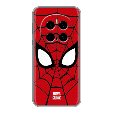 Силиконовый чехол на Honor Magic 7 Pro с принтом человек паук spiderman