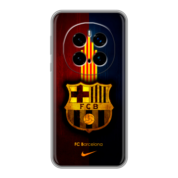 Силиконовый чехол на Honor Magic 7 Pro с принтом Барселона Barcelona Силиконовый чехол на Honor Magic 7 Pro с принтом Барселона Barcelona
