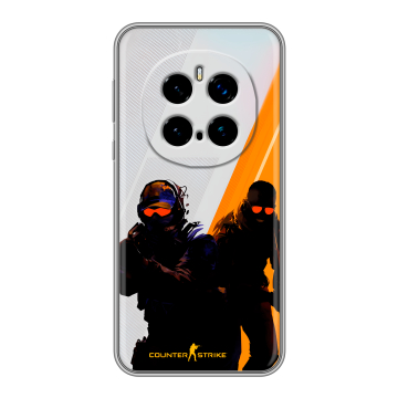 Силиконовый чехол на Honor Magic 7 Pro с принтом Контер страйк Counter strike Силиконовый чехол на Honor Magic 7 Pro с принтом Контер страйк Counter strike