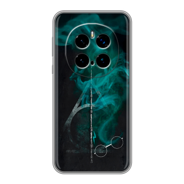 Силиконовый чехол на Honor Magic 7 Pro с принтом Гарри Поттер Harry Potter