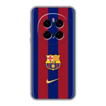 Силиконовый чехол на Honor Magic 7 Pro с принтом Барселона Barcelona Силиконовый чехол на Honor Magic 7 Pro с принтом Барселона Barcelona