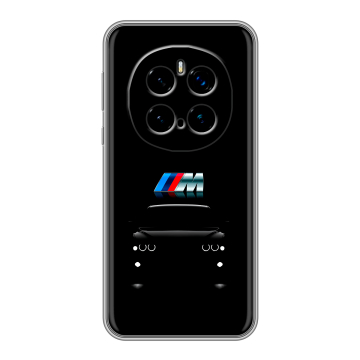 Силиконовый чехол на Honor Magic 7 Pro с принтом БМВ BMW
