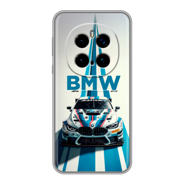 Силиконовый чехол на Honor Magic 7 Pro с принтом БМВ BMW
