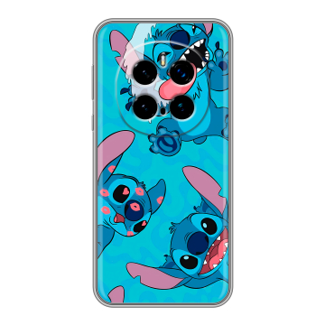 Силиконовый чехол на Honor Magic 7 Pro с принтом Лило и Стич Силиконовый чехол на Honor Magic 7 Pro с принтом Лило и Стич