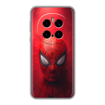 Силиконовый чехол на Honor Magic 7 Pro с принтом Spiderman Человек паук