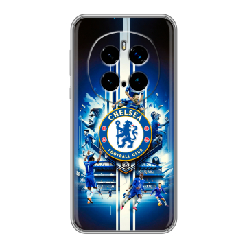 Силиконовый чехол на Honor Magic 7 Pro с принтом Chelsea Челси