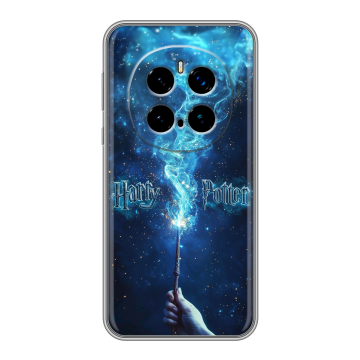 Силиконовый чехол на Honor Magic 7 Pro с принтом Harry Potter Гарри Поттер