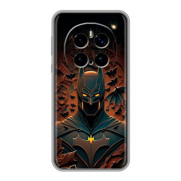 Силиконовый чехол на Honor Magic 7 Pro с принтом Batman Бэтмен