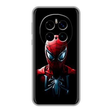 Силиконовый чехол на Honor Magic 7 Pro с принтом Spiderman Человек паук Силиконовый чехол на Honor Magic 7 Pro с принтом Spiderman Человек паук