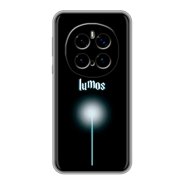 Силиконовый чехол на Honor Magic 7 Pro с принтом Harry Potter Гарри Поттер